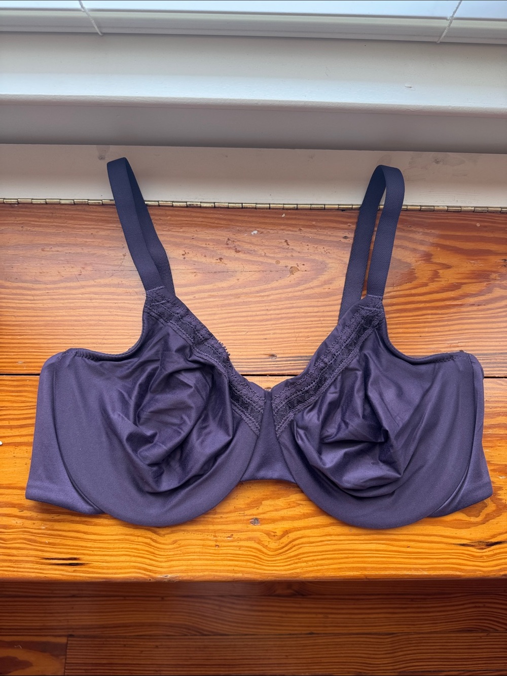 WACOAL Support Underwire Bra in Deep Purple 38D